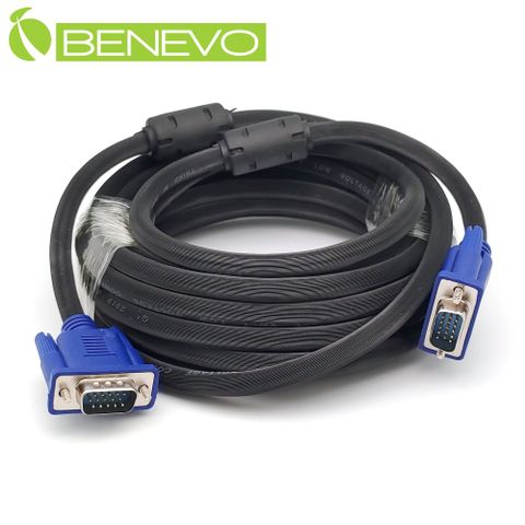 BENEVO 5M 高畫質公對公VGA連接線(公對公, 3+6, 2919)