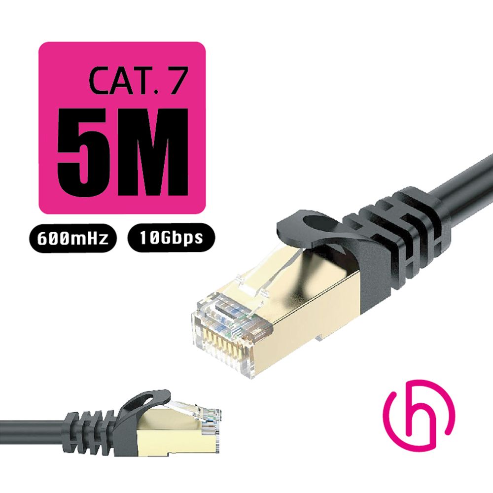 HARK [] CAT.7 超高速工程級網路線5米(1入)
