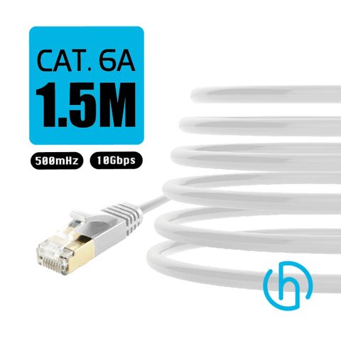 [HARK] CAT.6A 超高速工程級網路線1.5米(2入)