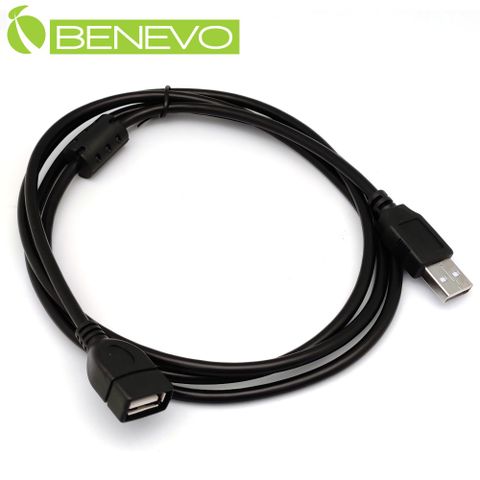 BENEVO 1.5米 USB2.0 A公-A母 高隔離延長線 (BUSB0150AMFG)