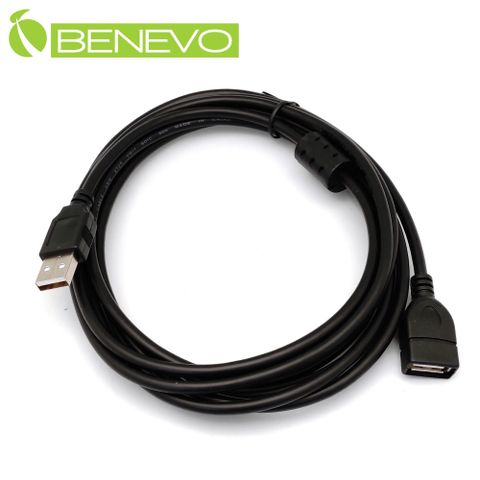 BENEVO 3米 USB2.0 A公-A母 高隔離延長線 (BUSB0300AMFG)