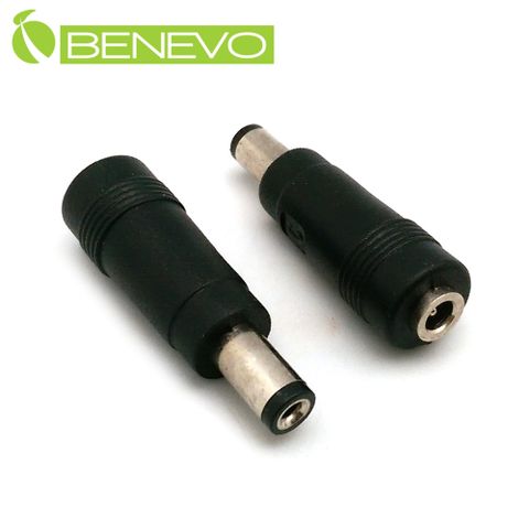 Benevo DC電源轉接頭 5.5x2.1(公)轉3.5x1.35(母) (BPDC5.5M3.5F)