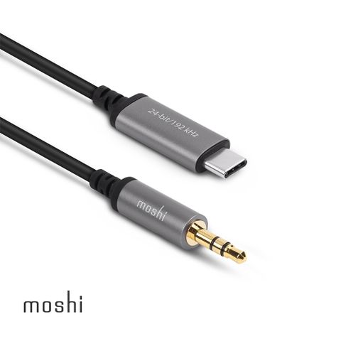 Moshi 摩仕 Aux to USB-C 音源線 (1.2 m)