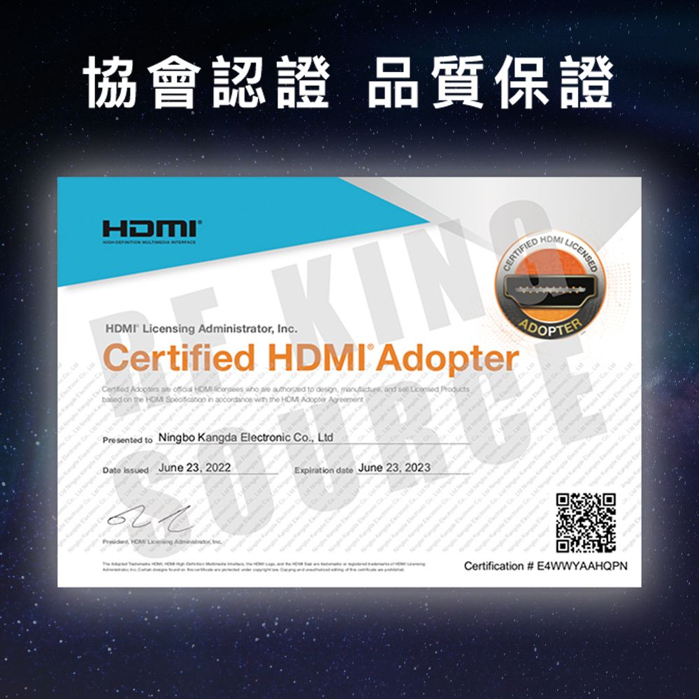 MoZuo 魔宙 HDMI2.1協會認證 高屏蔽傳輸8K60HZ/48Gbps光纖線 10M 灰