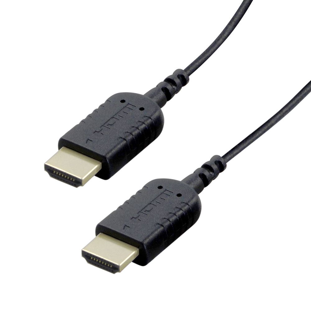 CAMKA 肯佳 HD1108BK 標準HDMI(A) to 標準HDMI(A)｜0.8M 黑色