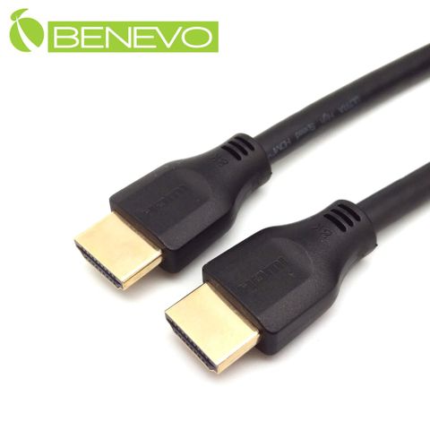 Benevo 8K版 1米 HDMI2.1超高畫質影音連接線(滿芯) (BHDMI8010K)