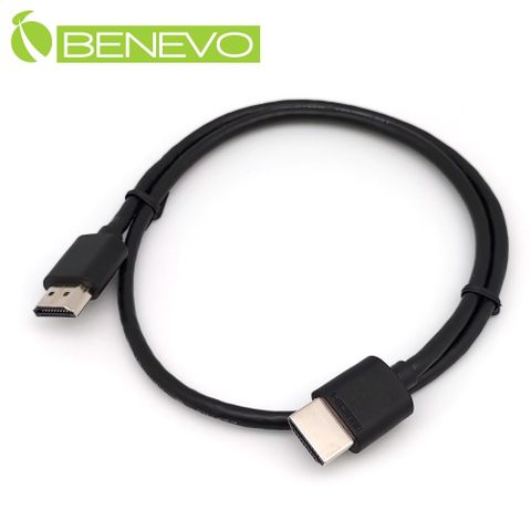 BENEVO 60cm HDMI2.0公對公影音連接線
