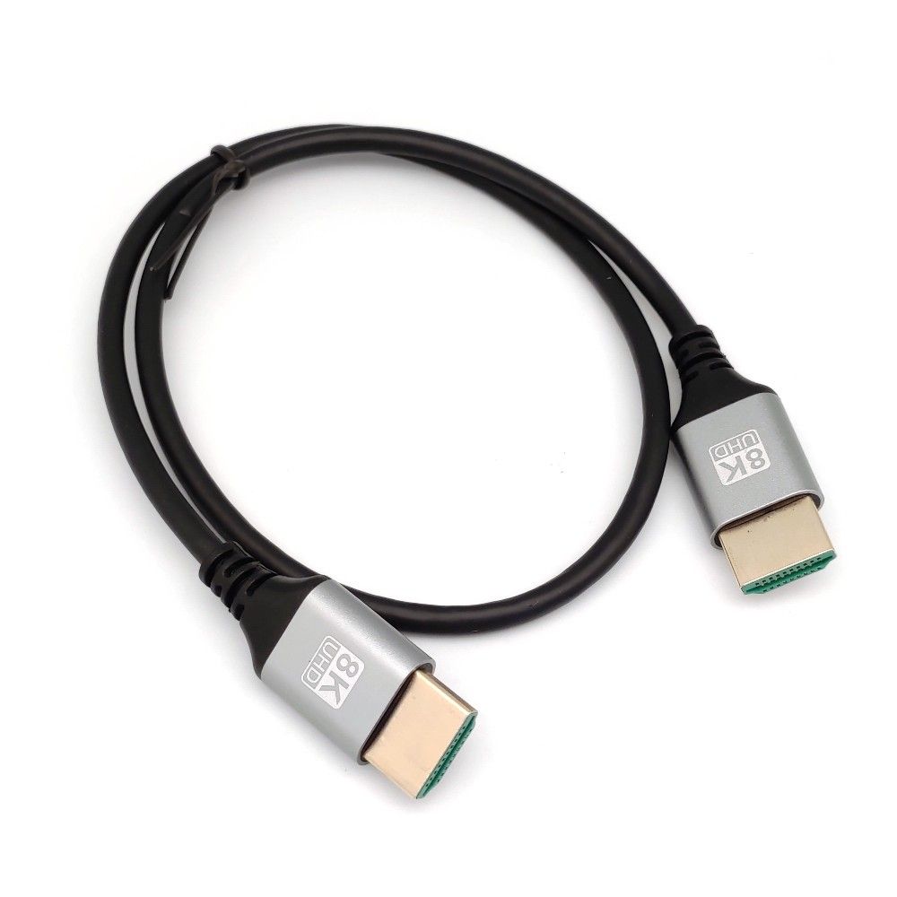 Benevo 50cm HDMI2.1超高畫質影音連接線(滿芯) (BHDMI8005S)
