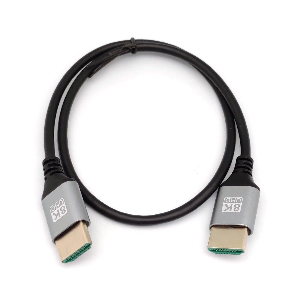 Benevo 50cm HDMI2.1超高畫質影音連接線(滿芯) (BHDMI8005S)