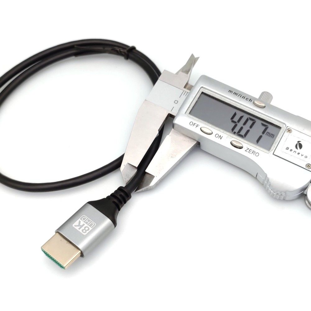 Benevo 50cm HDMI2.1超高畫質影音連接線(滿芯) (BHDMI8005S)