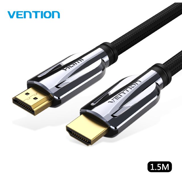 VENTION 威迅   AAL系列 支援8K HDMI 2.1 HDR高清數據線 1.5M 公司貨 HDR動態顯示真實自然明暗對比 eARC增強音頻回傳 HiFi監聽級享受天籟環繞