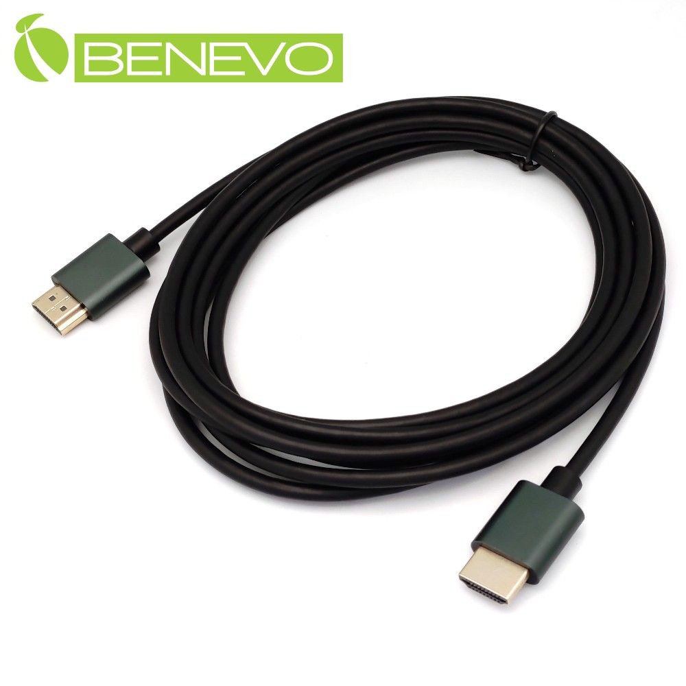 Benevo  4K版 3米 HDMI2.0影音連接線(滿芯) (BHDMI5030S)