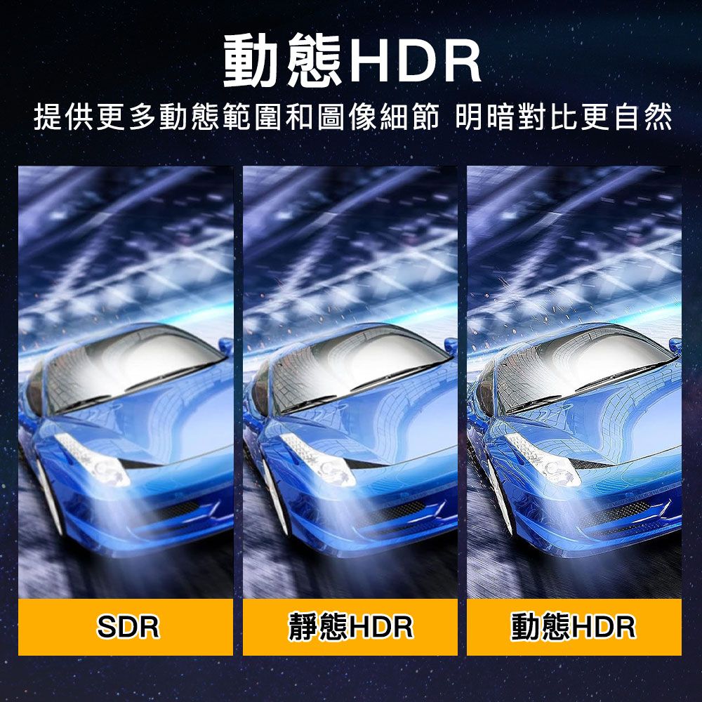 MoZuo 魔宙 協會認證HDMI2.1 8K 48Gbps高速影音扁線 灰色 1M