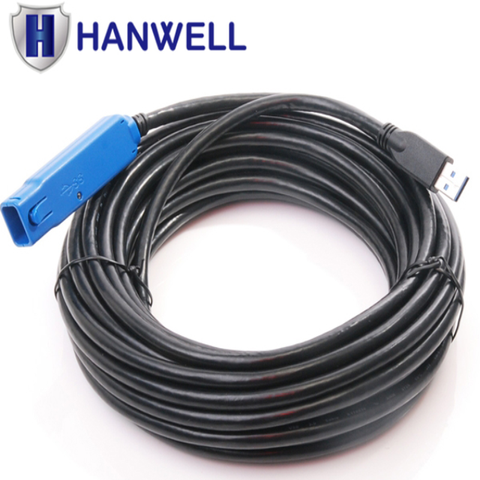 HANWELL URC310-5M USB 3.2 Gen2 訊號放大延長線