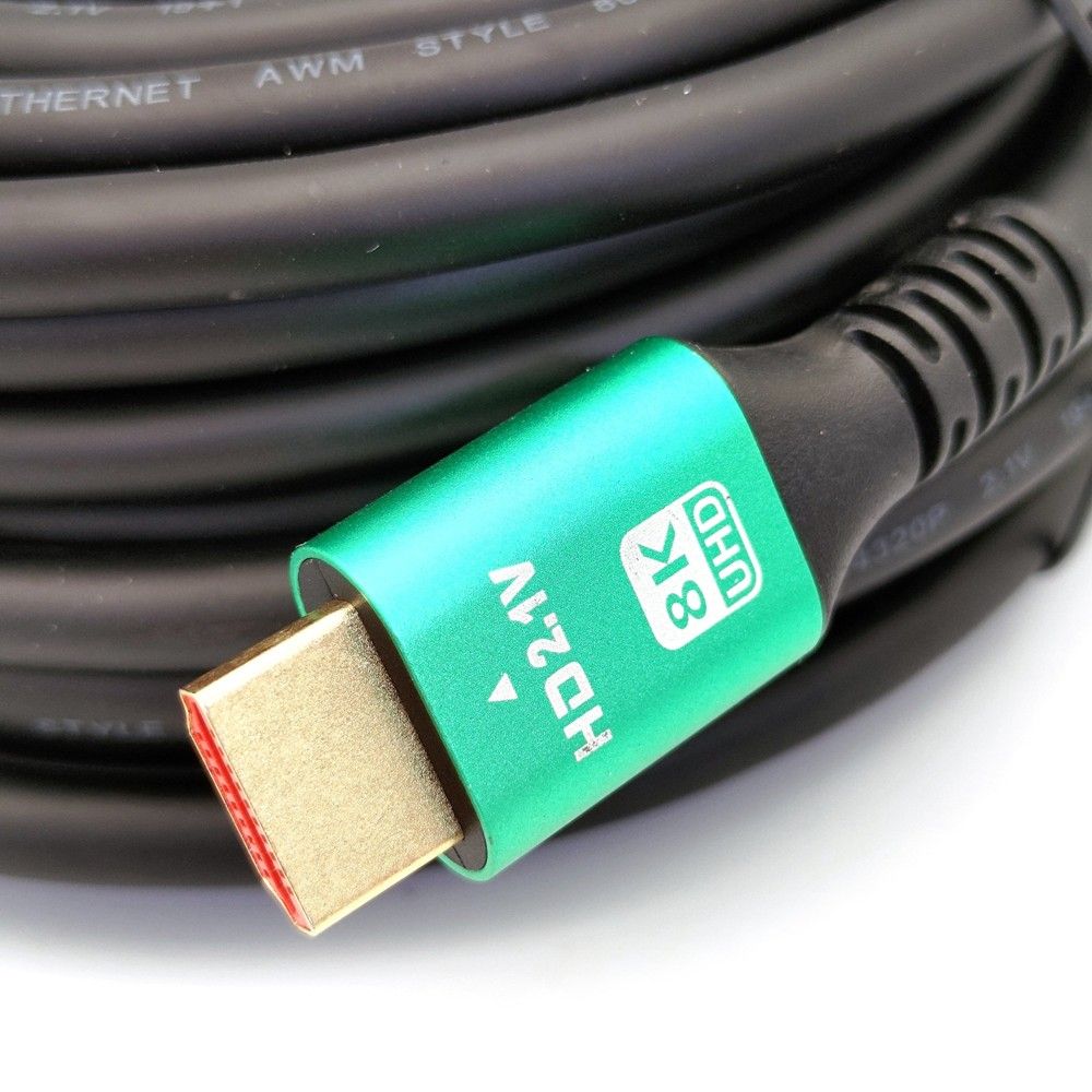 Benevo 8K版 10米 HDMI2.1超高畫質影音連接線(滿芯) (BHDMI8100K)