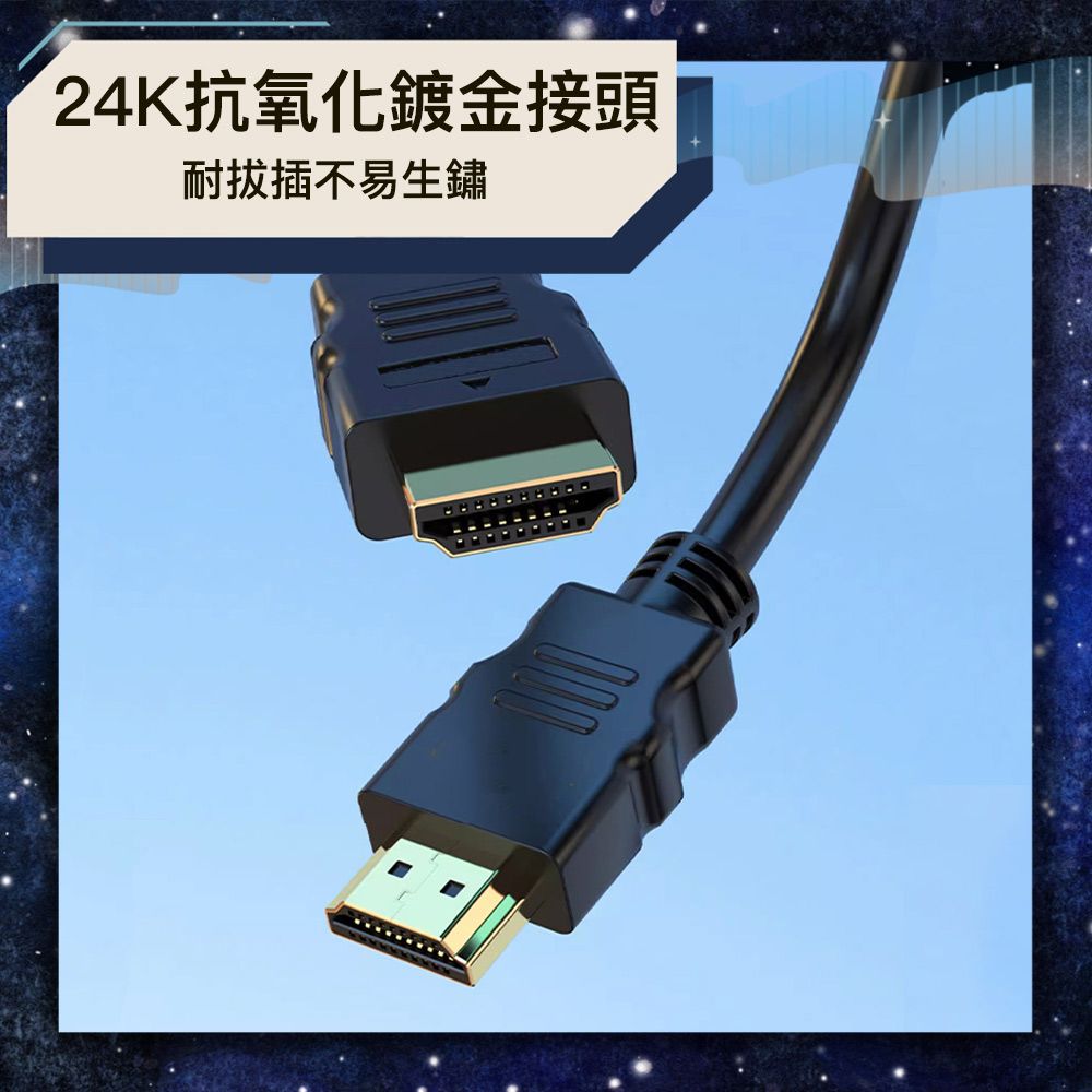 Bravo-u  HDMI協會認證 4K 30fps電競高畫質影音傳輸線 15M