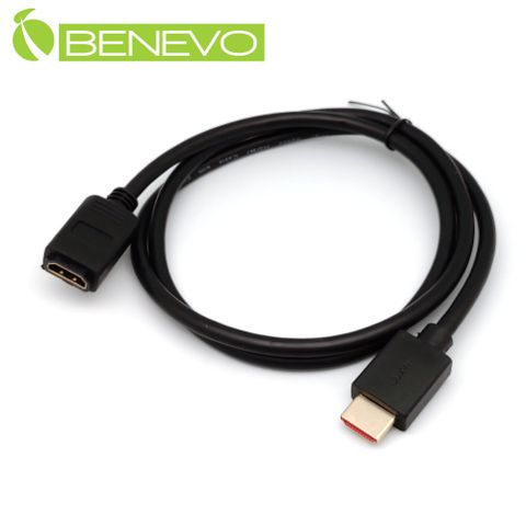 Benevo 1米 高畫質鍍金接頭HDMI2.0影音延長線 (BHDMI5010MF)