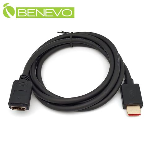 Benevo 1.5米 高畫質鍍金接頭HDMI2.0影音延長線 (BHDMI5015MF)