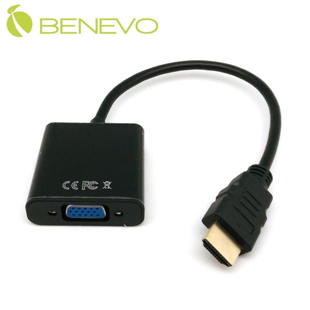 Benevo  HDMI轉VGA影像轉換器 (BHD2VGA)