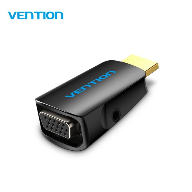 VENTION 威迅  AID系列 HDMI轉VGA 帶音頻轉接頭