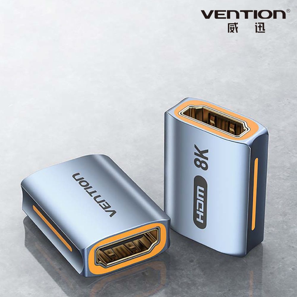 VENTION 威迅   AIU系列 HDMI 8K 母對母轉接頭(2入)