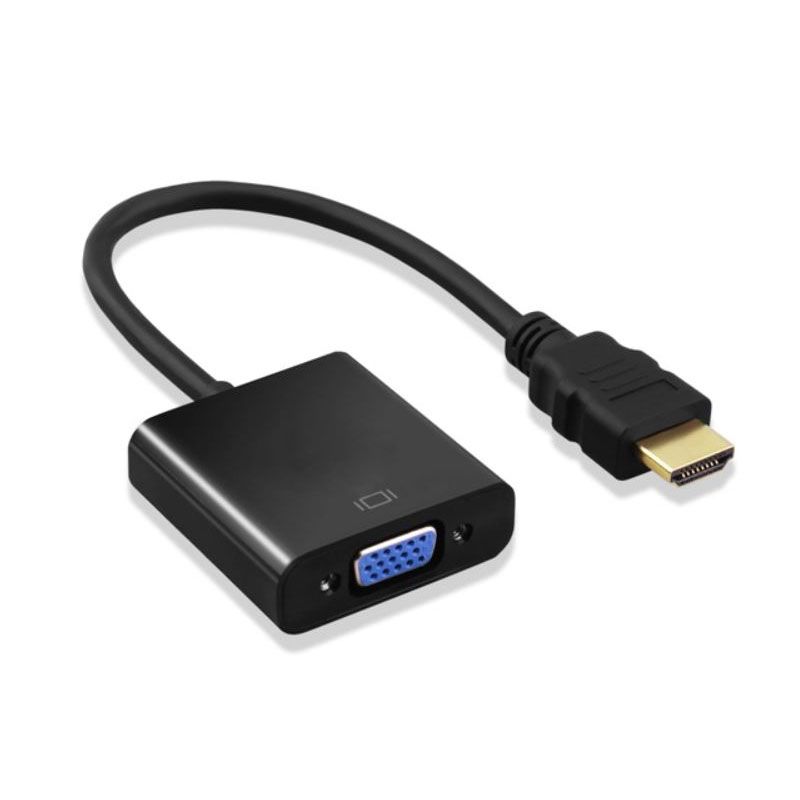 HDMI(公) TO VGA adapter(母) - PChome 24h購物