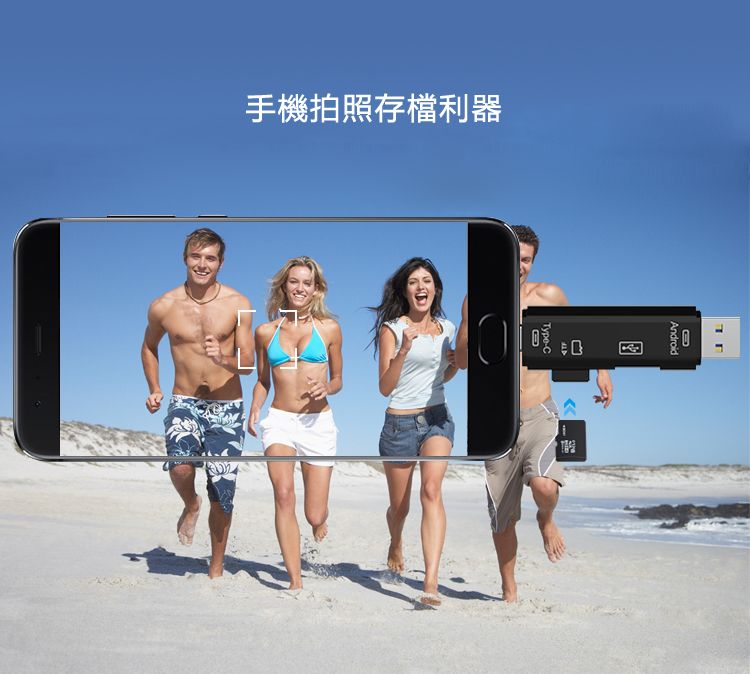 手機拍照存檔利器Android