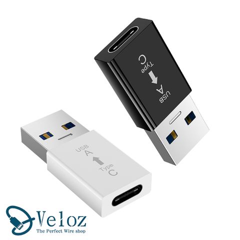 Veloz Type-C轉USB3.0迷你轉接頭 (Velo-20) / 小體積輕鬆轉接無負擔