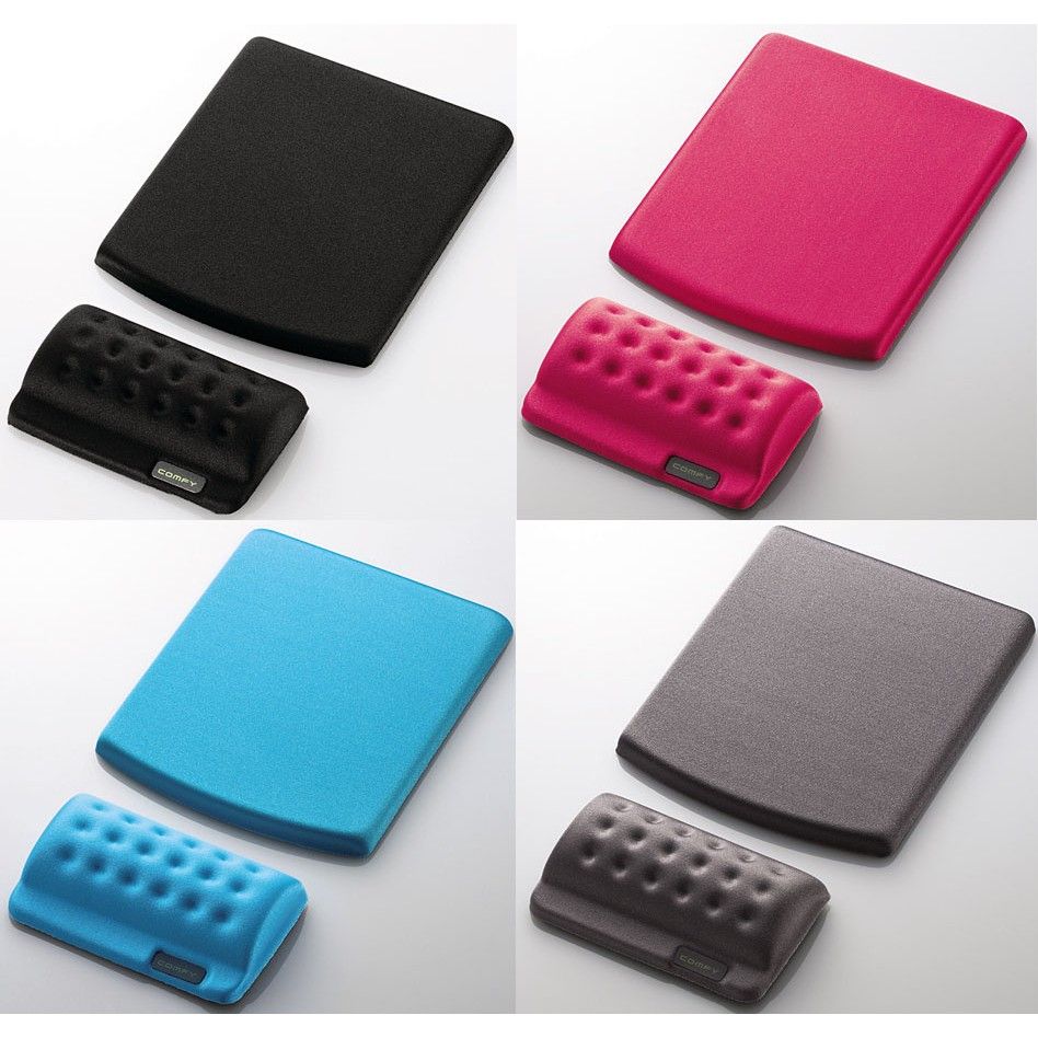 ELECOM  COMFY III 分離式舒壓鼠墊