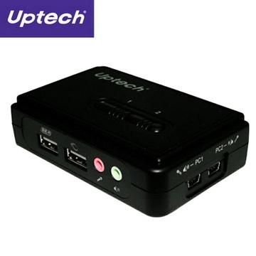 UPTECH 登昌恆 KVM210UA 2-Port USB電腦切換器