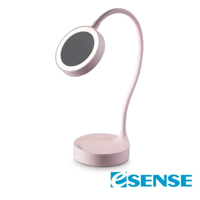 Esense 逸盛 3種色溫可切換 玩美 USB LED燈 (粉色)