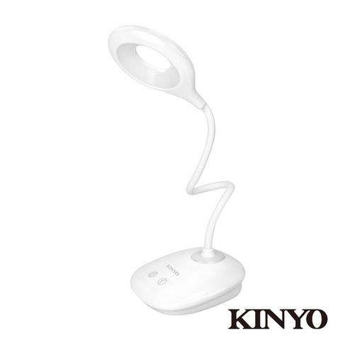 KINYO 充電式USB高亮度檯燈 PLED-415