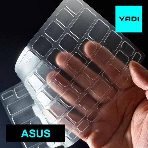 YADI 亞第 ASUS 14 系列 專用 超透光抗菌鍵盤保護膜