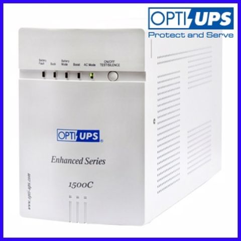 OPTI-UPS ES1500C 加值型在線互動式不斷電系統