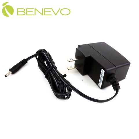 BENEVO USB2.0/USB3.0主動式延長線專用變壓器 2安培(外徑3.5mm x 內徑1.35mm) (BPDC050KUS)