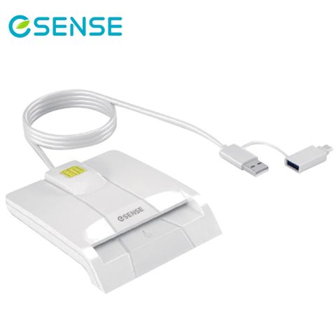 ESENSE 逸盛 Type-C 雙用ATM智慧晶片讀卡機