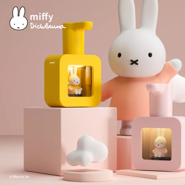 miffy 米飛兔 新上市! 米菲兔 超綿密泡泡 感應式洗手液泡泡機