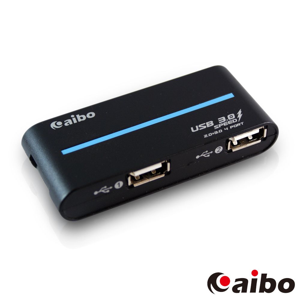 aibo  H34 USB3.0+USB2.0 HUB集線器