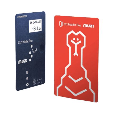 CoolWallet Pro 隨機卡面不挑款