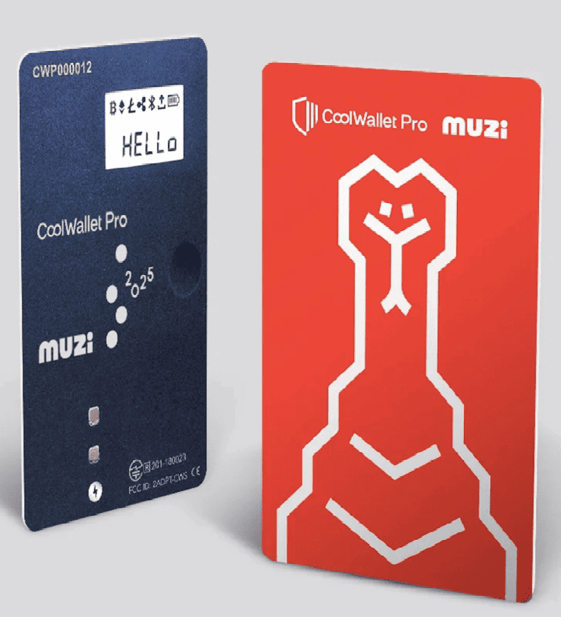 CWP00012CoolWallet ProHLLO0201180023FCC  - ECoolWallet Pro