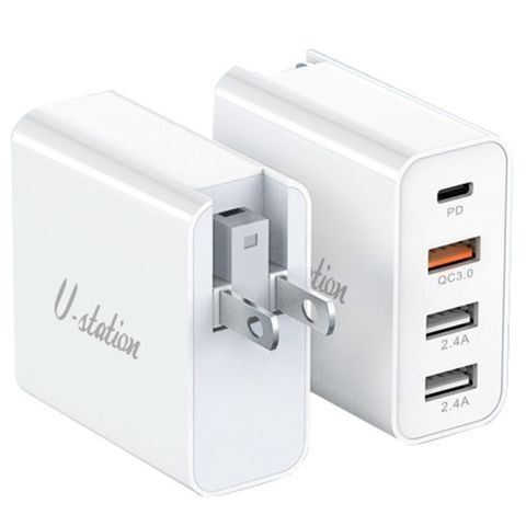 【U-station】多功能智慧型充電器 TC-4513E
