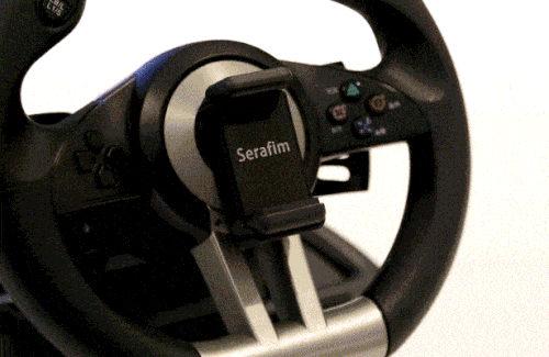 Serafim R1+ 賽車手遊家機遊戲神器｜賽車方向盤踏板(支援Android