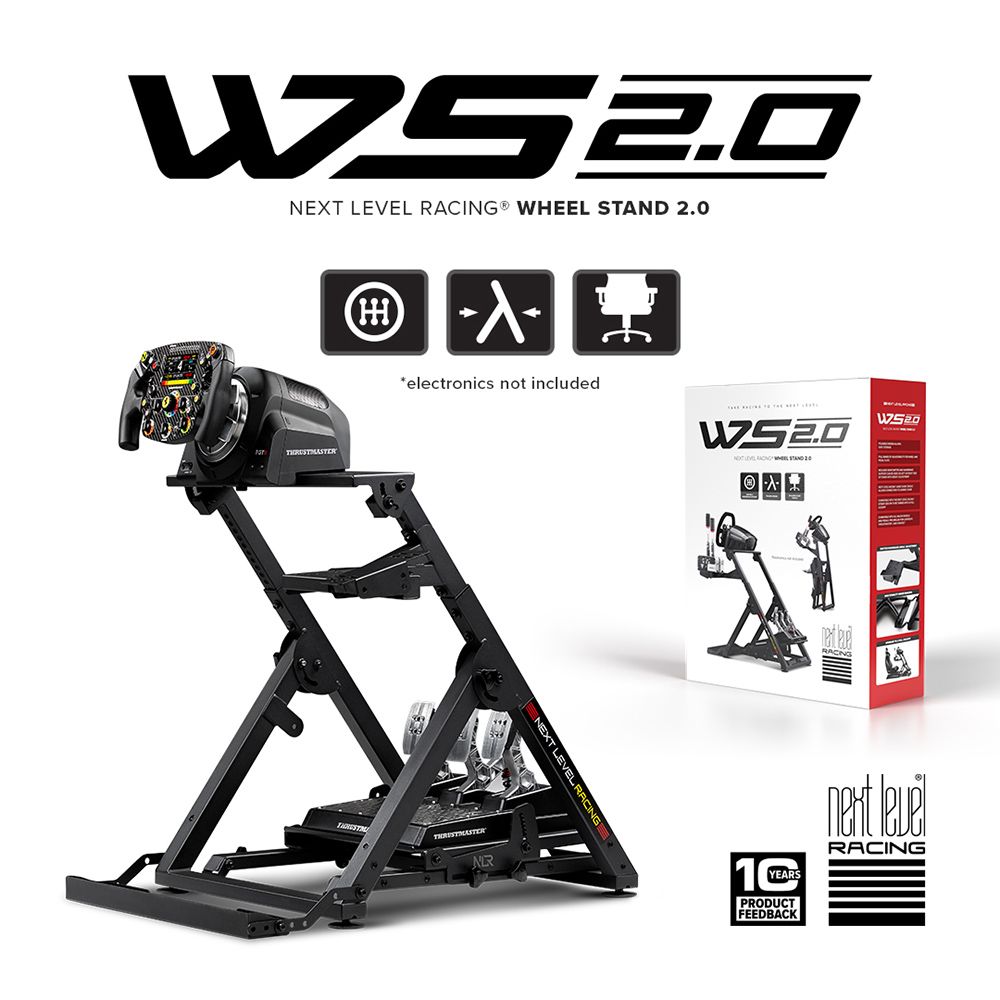 NEXT   WHEEL ST 2.0electronics not includedNEXT LEVEL RCING LEVEL RACING ANDAYEARS YEARPRODUCTFEEDBACK RACING