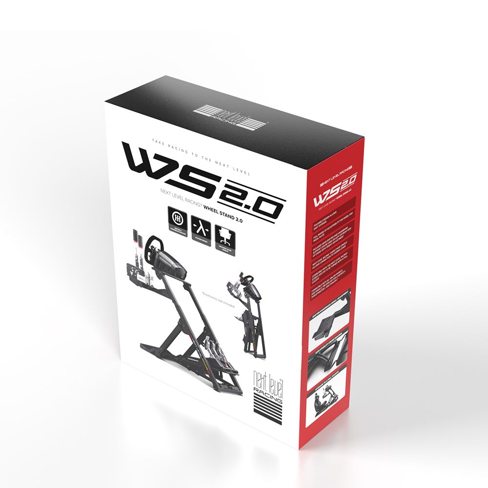 RACING  THE NEXT LEVEL NEXT LEVEL RACING WHEEL STAND 2.0    RACING