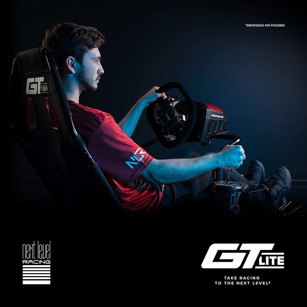 RACINGelectronics not includedTAKE RACINGTO THE NEXT LEVEL®