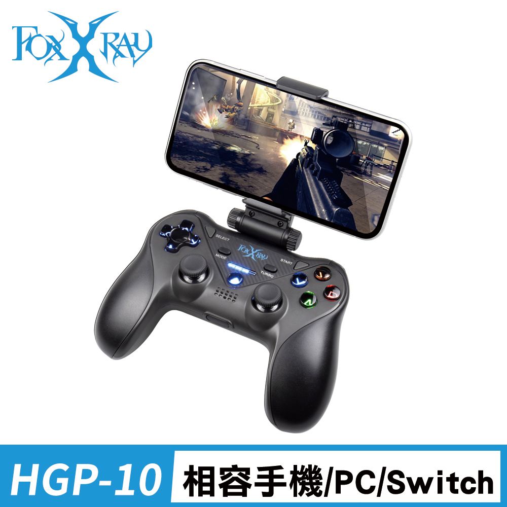 FOXXRAY 狐鐳  七實鬥狐藍牙遊戲控制器(FXR-HGP-10)