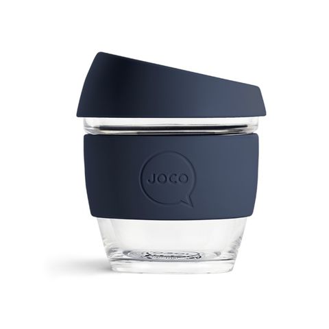 【澳洲JOCO】啾口玻璃隨行咖啡杯8oz/236ml-mood indigo