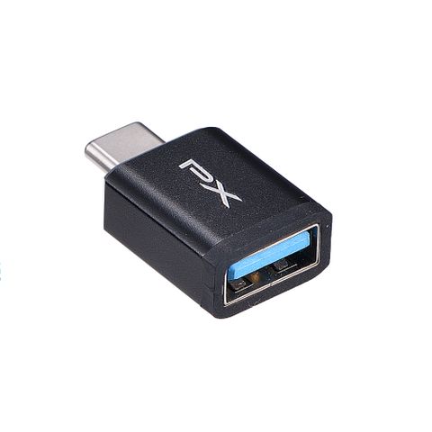 PX大通 CA2 USB-C(公)to USB-A(母) 10G/3A USB3.2 GEN2 OTG轉接頭