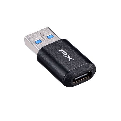 PX大通 AC2 USB-A(公) to USB-C(母) USB3.2 GEN2 10G/3A OTG轉接頭