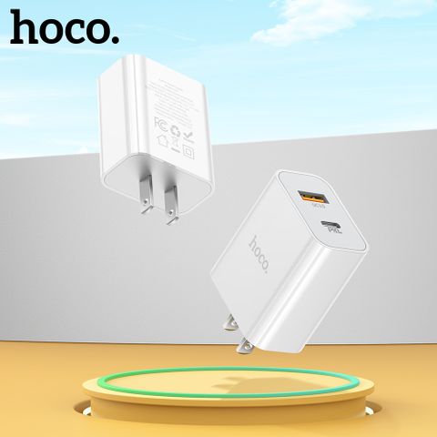 HOCO 浩酷  PD20W+QC3.0充電器